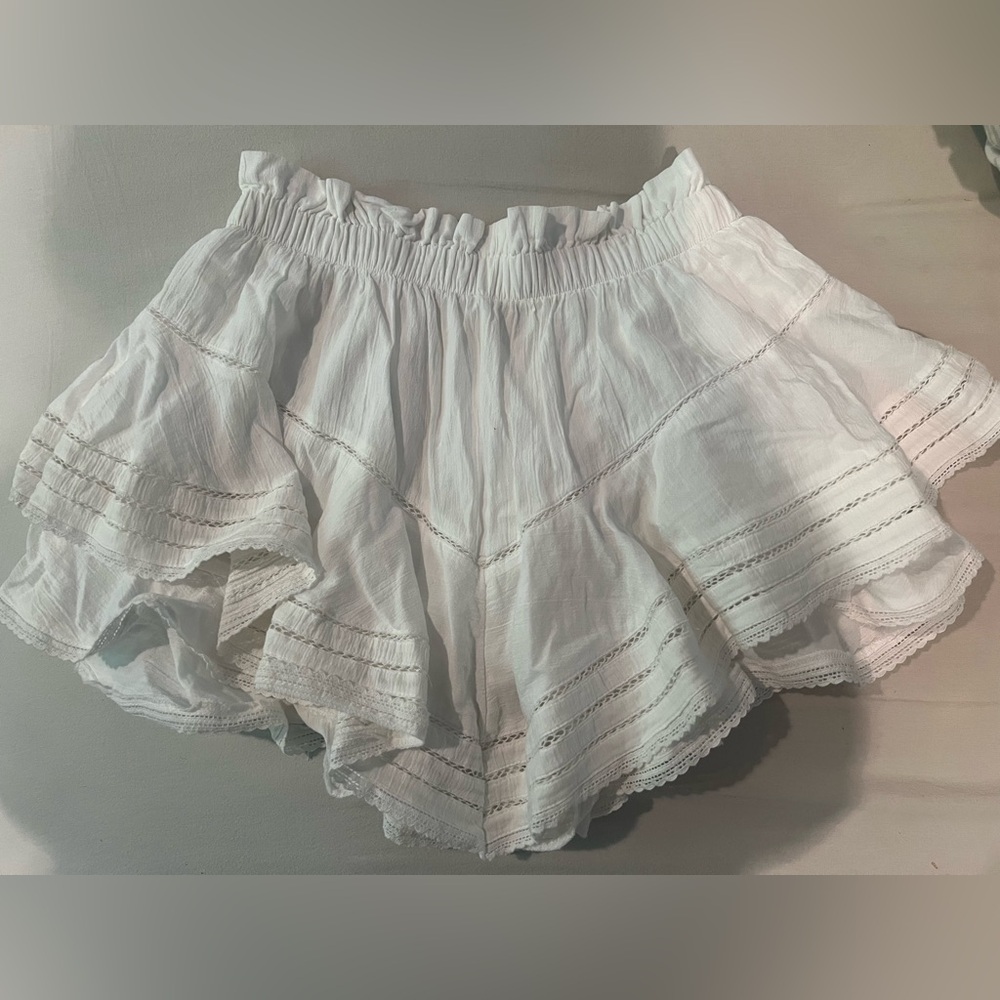 White Mini Skirt